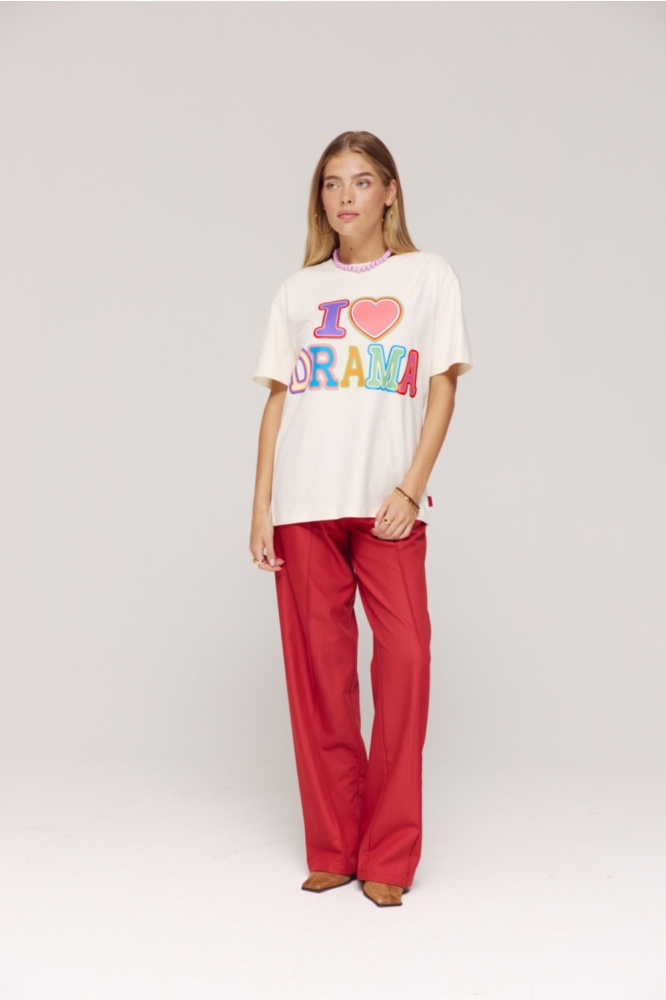 ILOVEDRAMA SS AW25Y308 101 Ecru